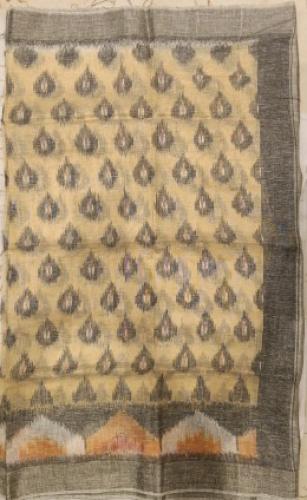 PL LINEN SALEM SAREE WITH BLOUSE